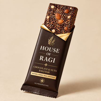 Ragi Chocolate & Nuts Bar