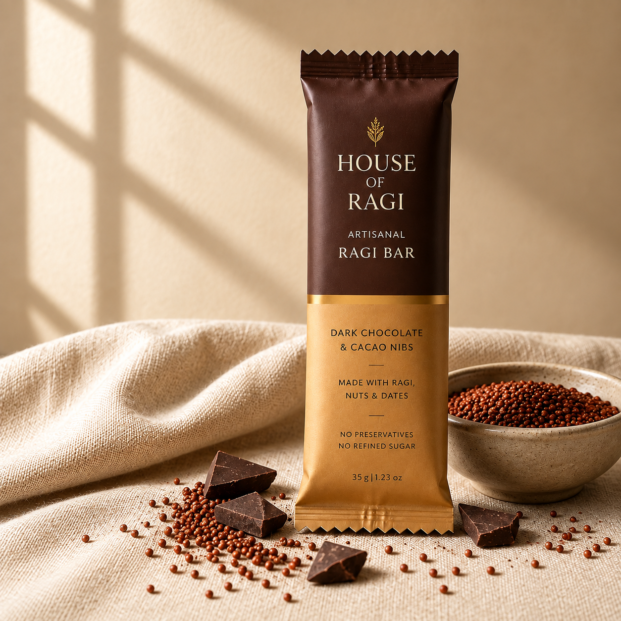 Ragi Bars
